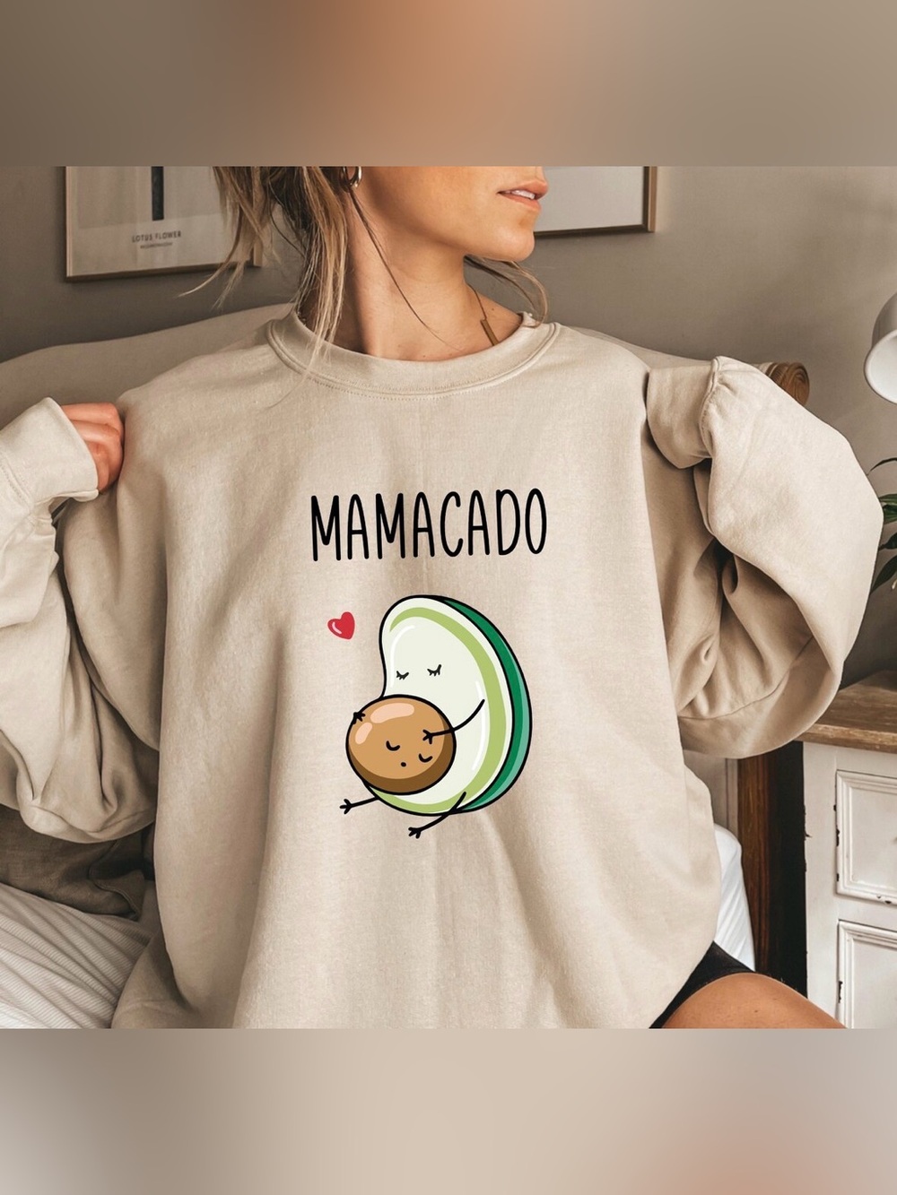 NWOT Mamacado Graphic Sweatshirt